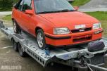 1989 Opel Kadett cab 2.0 116hk mye påkostet      159000km