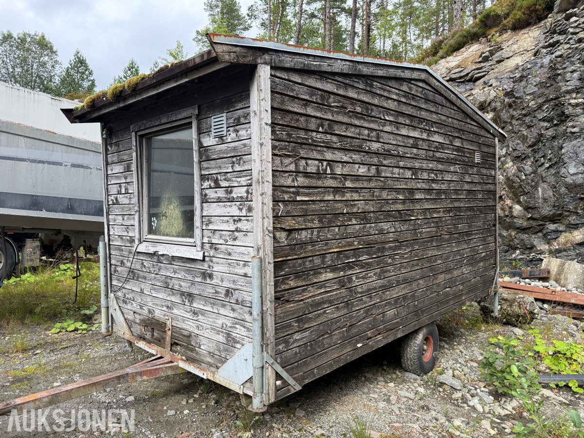 Brakke på hjul