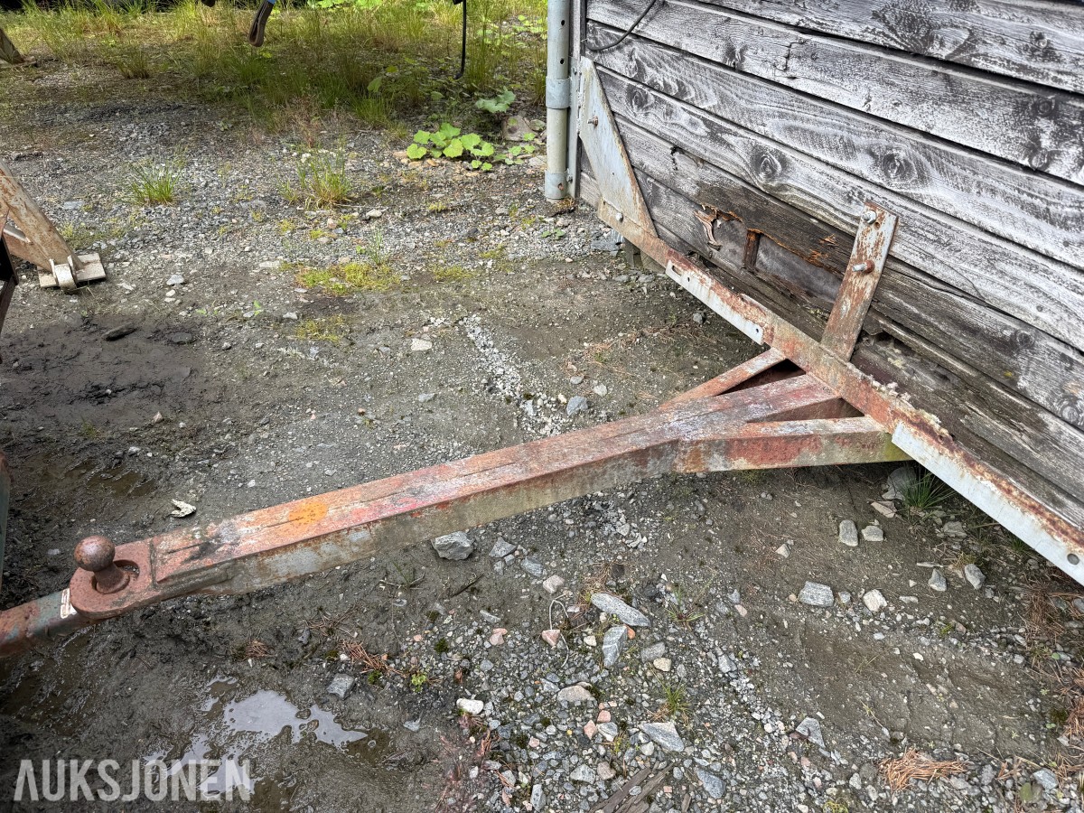 Brakke på hjul