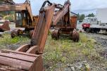 1971 Brøyt X2B gravemaskin – 4-hjuls – Skuffe – Prosjekt/restaureringsobjekt