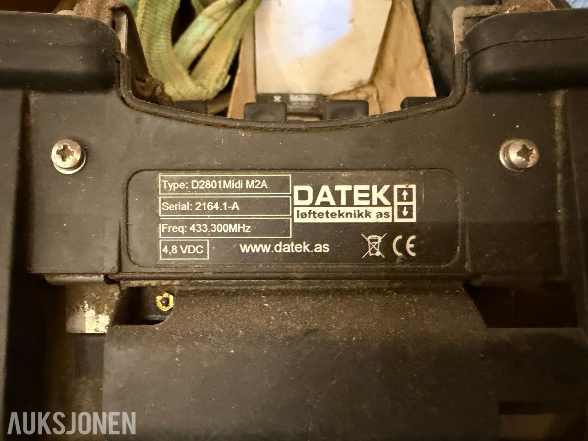 HIBAB 260 AW MARINKRAN MED FJERNKONTROLL