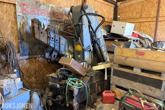 HIBAB 260 AW MARINKRAN MED FJERNKONTROLL
