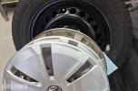 2023 VW Transporter T5/T6 Vinterdekk sett Continental 