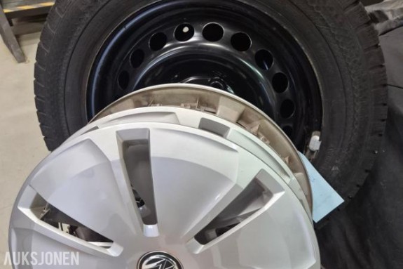 2023 VW Transporter T5/T6 Vinterdekk sett Continental 