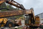 1971 Brøyt X2B gravemaskin – 4-hjuls – Skuffe – Prosjekt/restaureringsobjekt