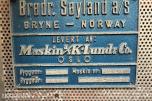 1971 Brøyt X2B gravemaskin – 4-hjuls – Skuffe – Prosjekt/restaureringsobjekt