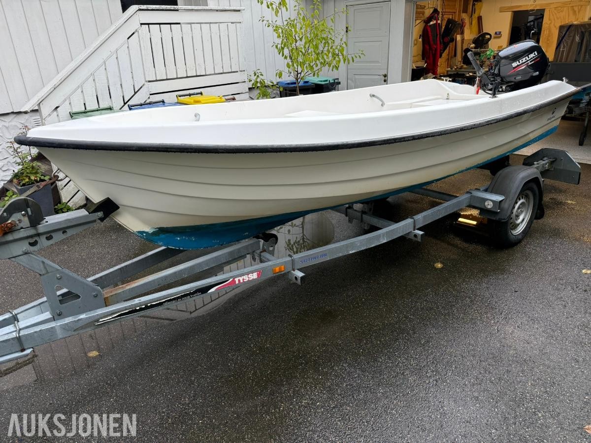 2012 Hobby 420 Classic 14fot