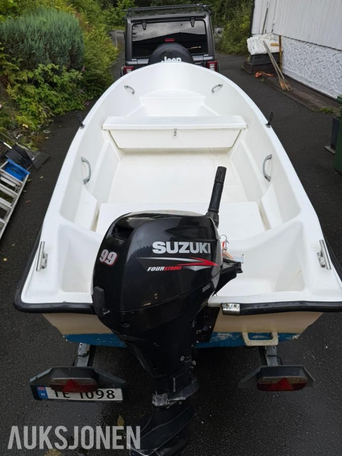 2012 Hobby 420 Classic 14fot