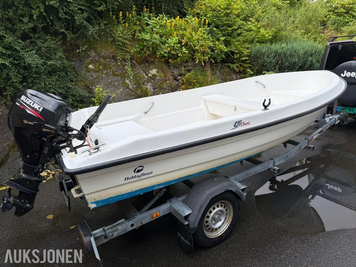 2012 Hobby 420 Classic 14fot