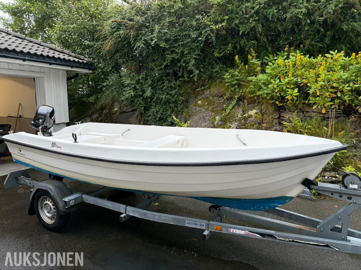 2012 Hobby 420 Classic 14fot