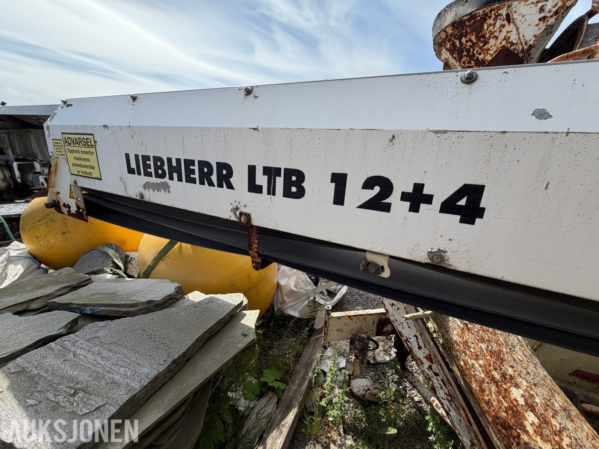 LIEBHERR LTB 12+4 TRANSPORTBÅND