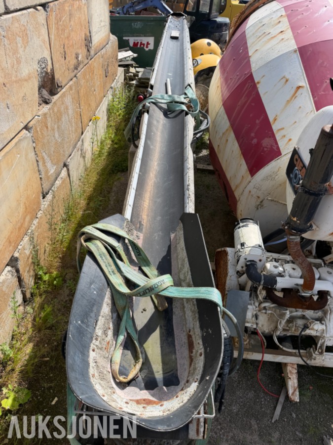 LIEBHERR LTB 12+4 TRANSPORTBÅND