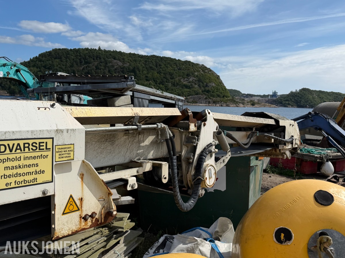 LIEBHERR LTB 12+4 TRANSPORTBÅND