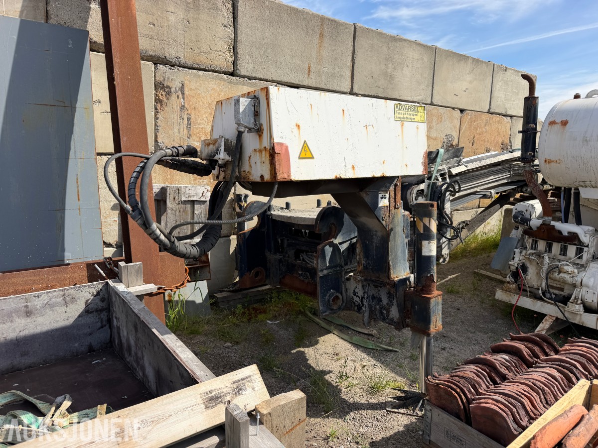 LIEBHERR LTB 12+4 TRANSPORTBÅND