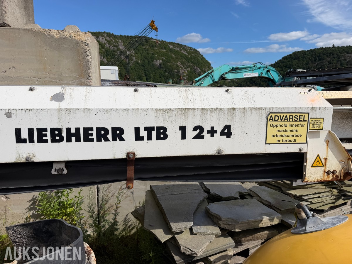 LIEBHERR LTB 12+4 TRANSPORTBÅND