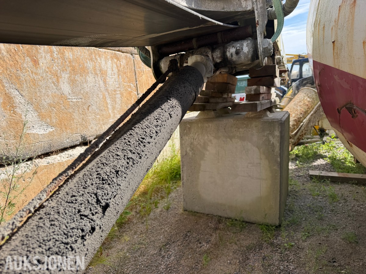 LIEBHERR LTB 12+4 TRANSPORTBÅND
