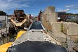 LIEBHERR LTB 12+4 TRANSPORTBÅND