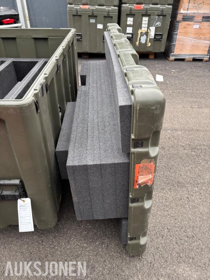 Oppbevaringskasse fra Forsvaret