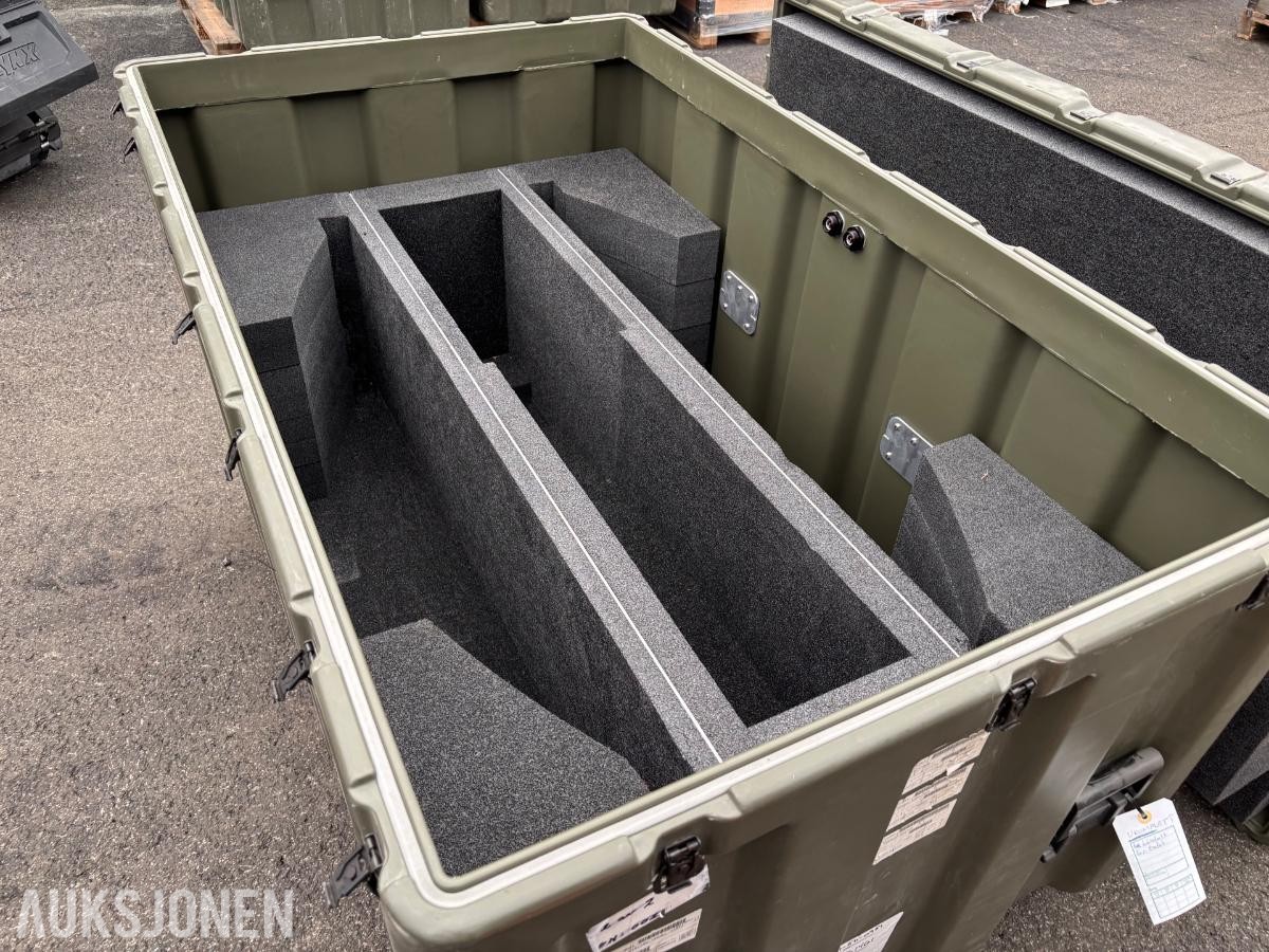 Oppbevaringskasse fra Forsvaret