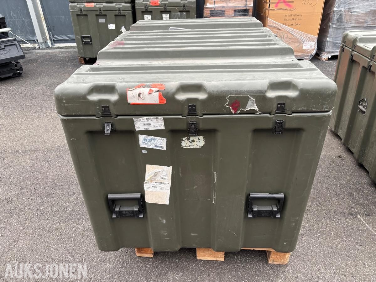 Oppbevaringskasse fra Forsvaret