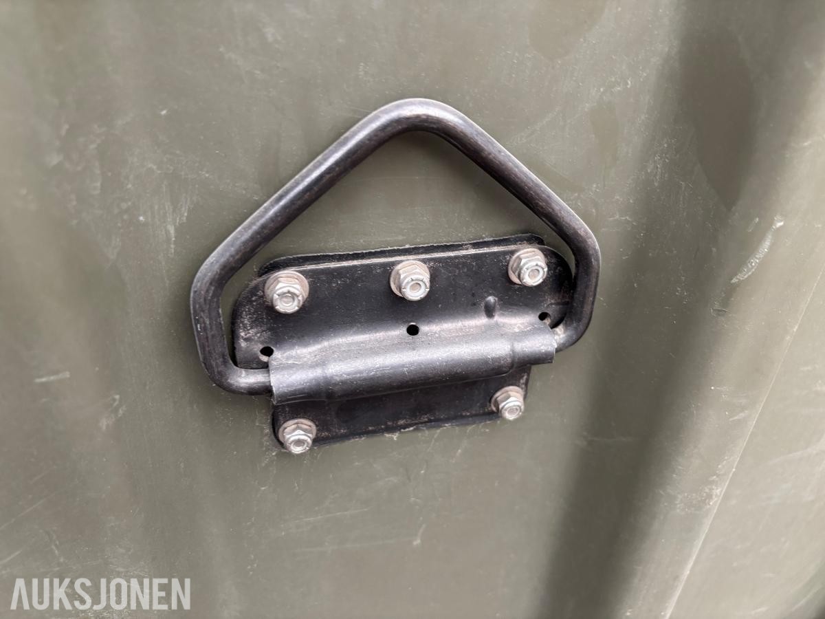 Oppbevaringskasse fra Forsvaret