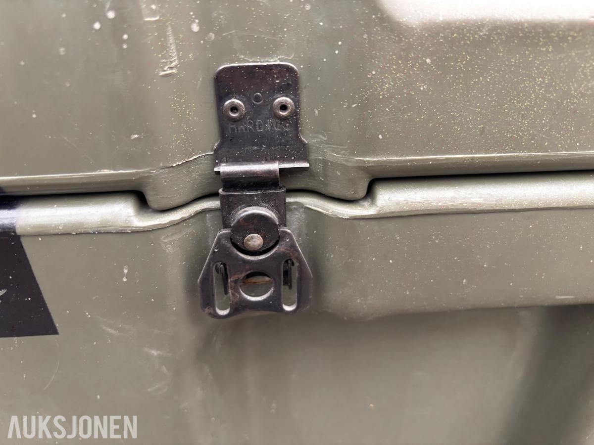 Oppbevaringskasse fra Forsvaret