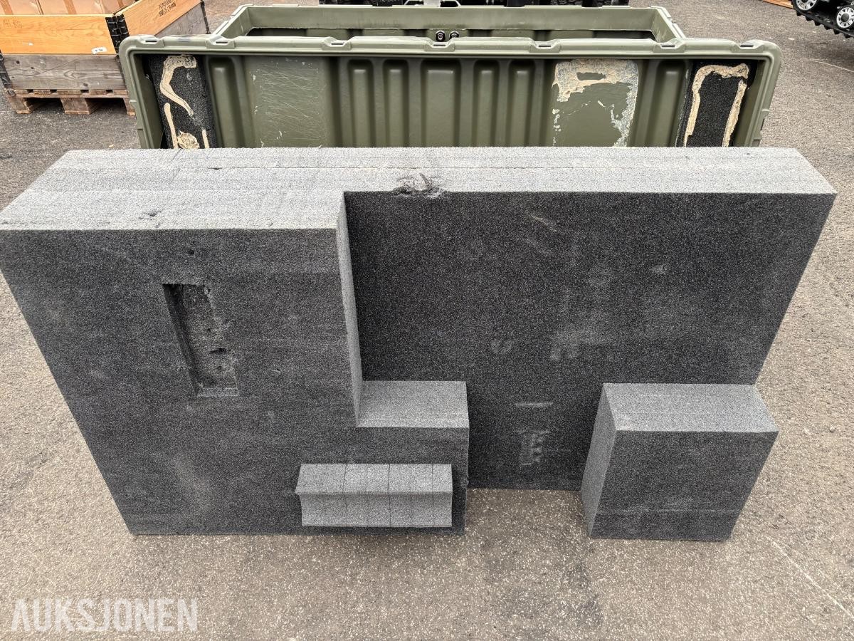 Oppbevaringskasse fra Forsvaret
