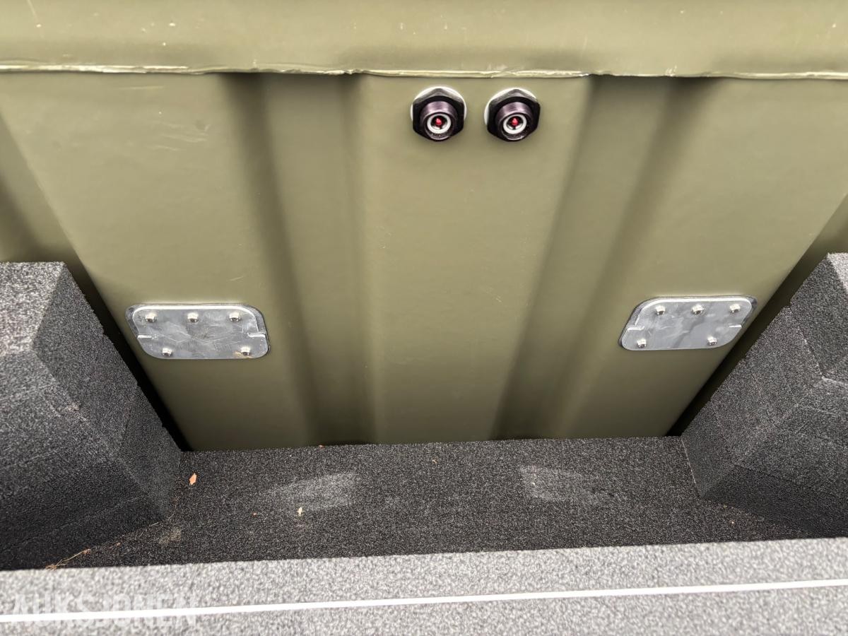 Oppbevaringskasse fra Forsvaret