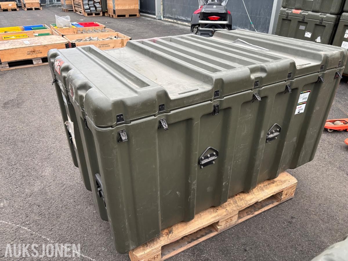Oppbevaringskasse fra Forsvaret