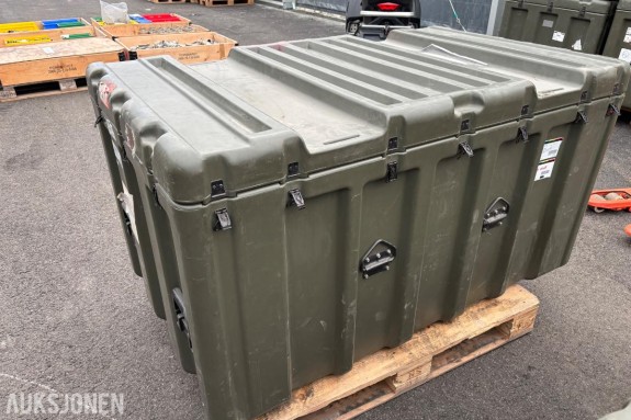 Oppbevaringskasse fra Forsvaret