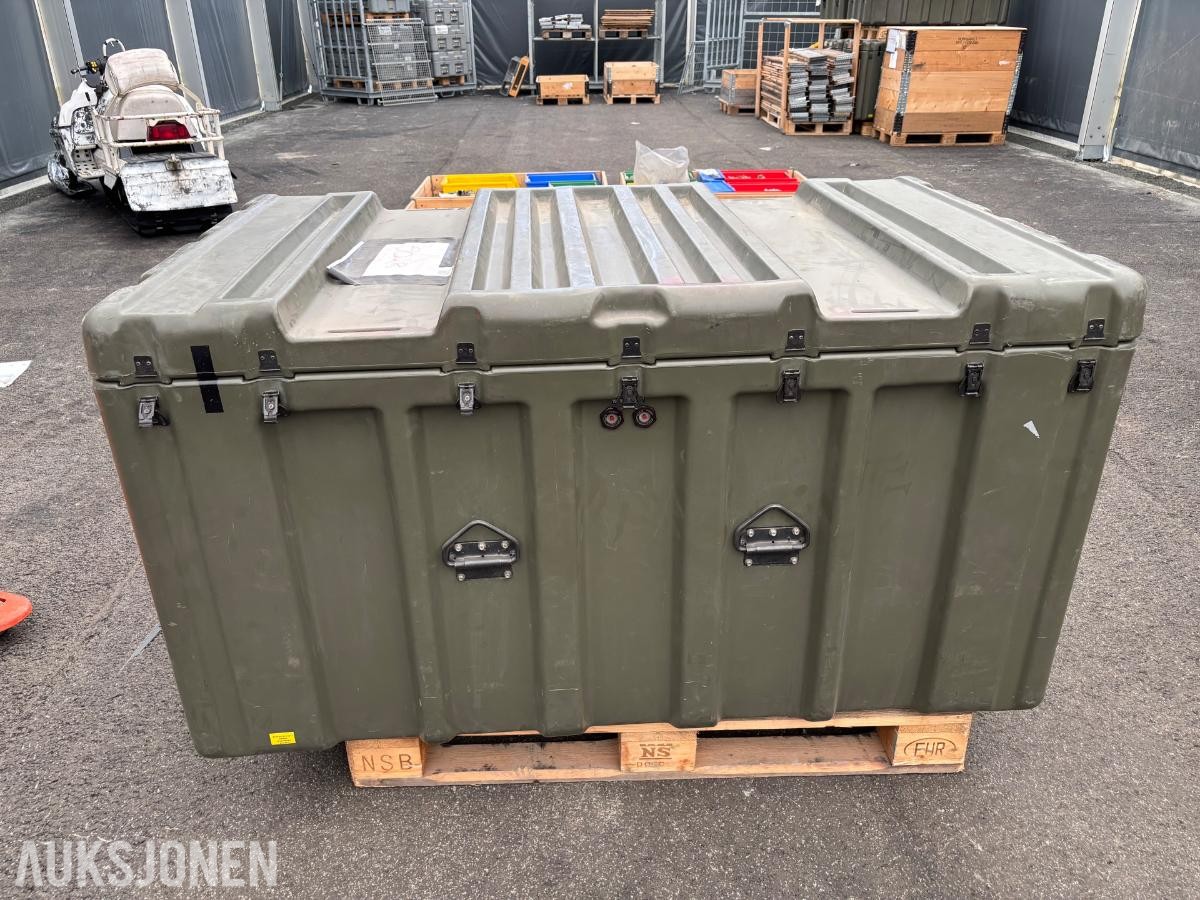 Forsvarets transportkasse - Hardigg Cases