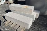 4 stk granittblokker 107 × 30 × 23 cm