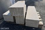 4 stk granittblokker 107 × 30 × 23 cm