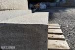 4 stk granittblokker 107 × 30 × 23 cm