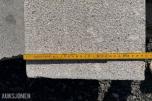 4 stk granittblokker 107 × 30 × 23 cm