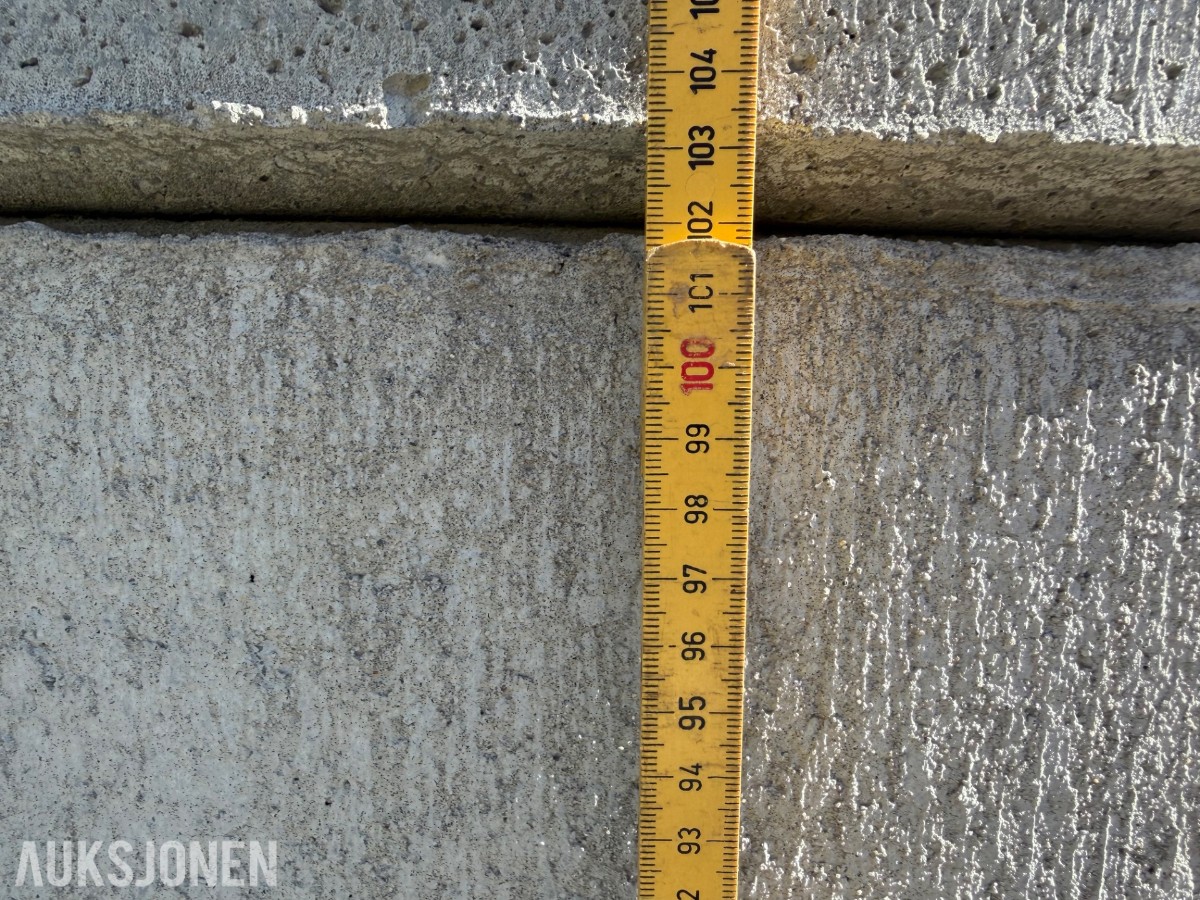 Betongkummer Ø160/80 cm med tilhørende justeringsringer