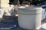 Betongkummer Ø160/80 cm med tilhørende justeringsringer