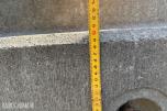 Betongkummer Ø160/80 cm med tilhørende justeringsringer