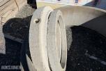 Betongkummer Ø160/80 cm med tilhørende justeringsringer