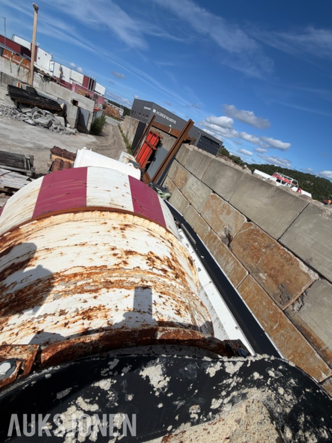 CIFA betongtrommel med 4-sylindret DEUTZ dieselmotor