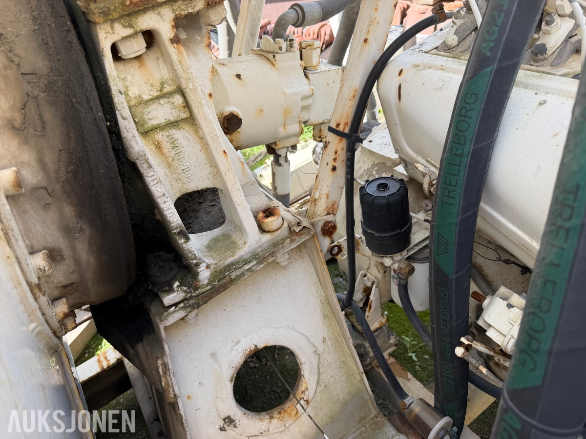 CIFA betongtrommel med 4-sylindret DEUTZ dieselmotor