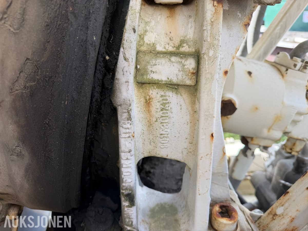 CIFA betongtrommel med 4-sylindret DEUTZ dieselmotor