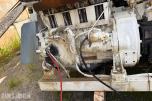 CIFA betongtrommel med 4-sylindret DEUTZ dieselmotor