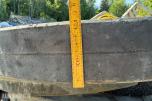 9 stk justeringsringer Ø75 cm + 1 stk betongkumring Ø65 cm