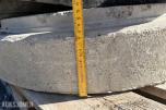 9 stk justeringsringer Ø75 cm + 1 stk betongkumring Ø65 cm
