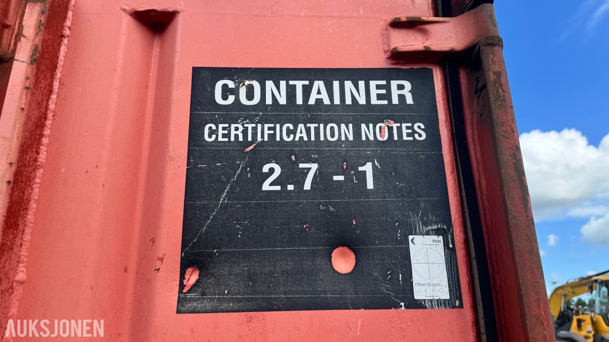 CONTAINER OFFSHORE