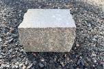 Granitt brostein ca. 21 × 14 × 14 cm – storsekk