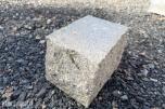 Granitt brostein ca. 21 × 14 × 14 cm – storsekk