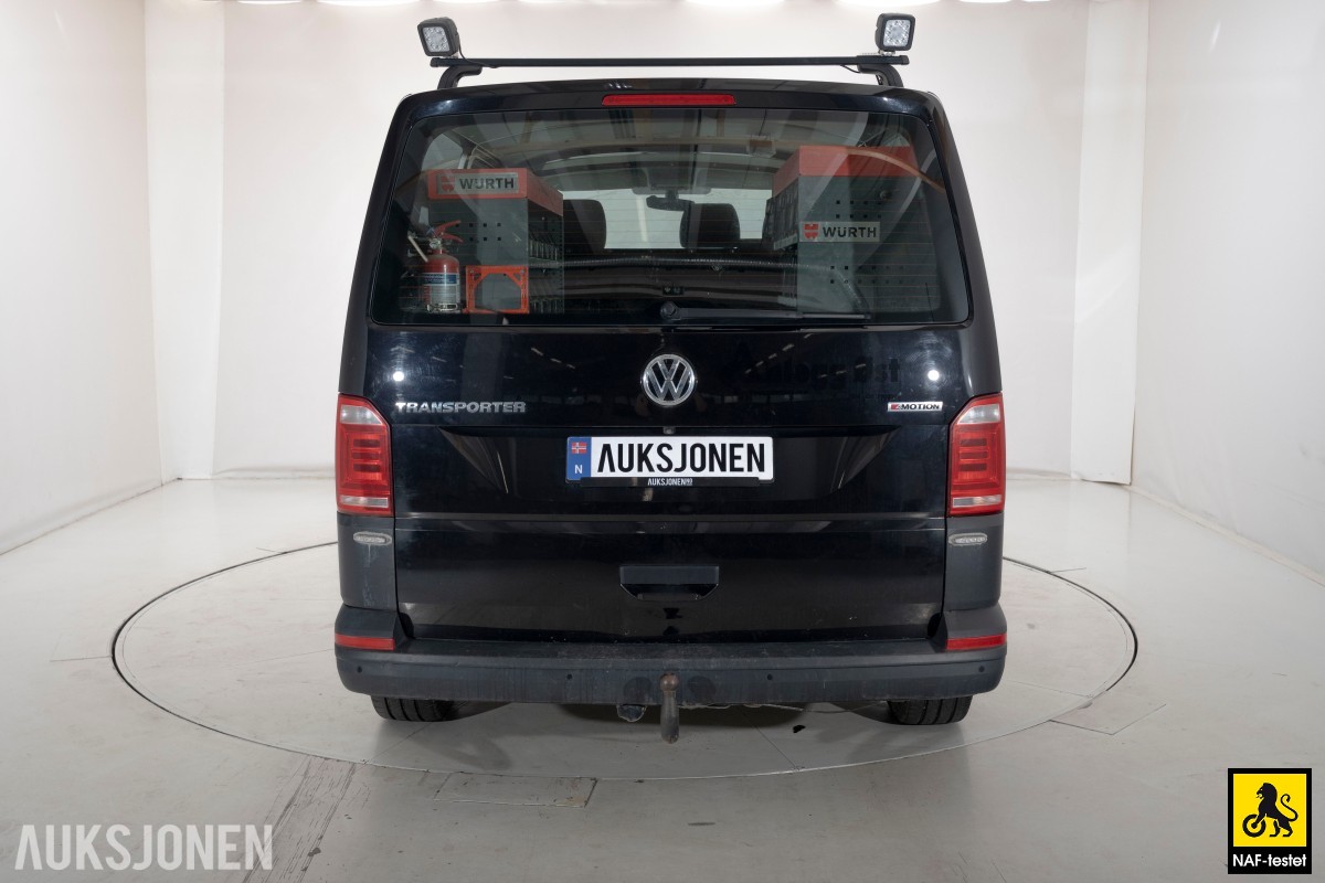 2019 Volkswagen Transporter TDI 4MOTION AUTOMAT HENGERFESTE INNREDNING VARMER KAMERA