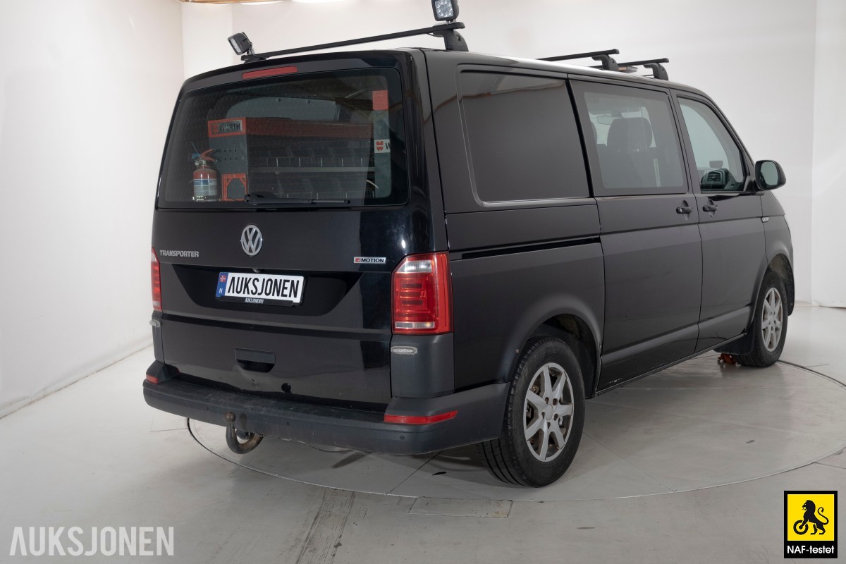 2019 Volkswagen Transporter TDI 4MOTION AUTOMAT HENGERFESTE INNREDNING VARMER KAMERA